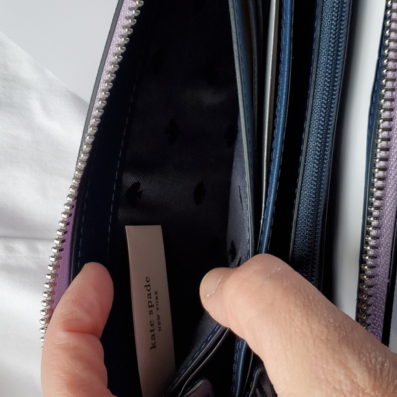 Kate Spade ♠️ large continental wallet 578 - Picture 12 of 12